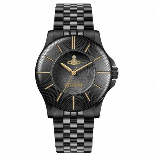 Vivienne Westwood Black Walbrook Watch (VV309BKBK)