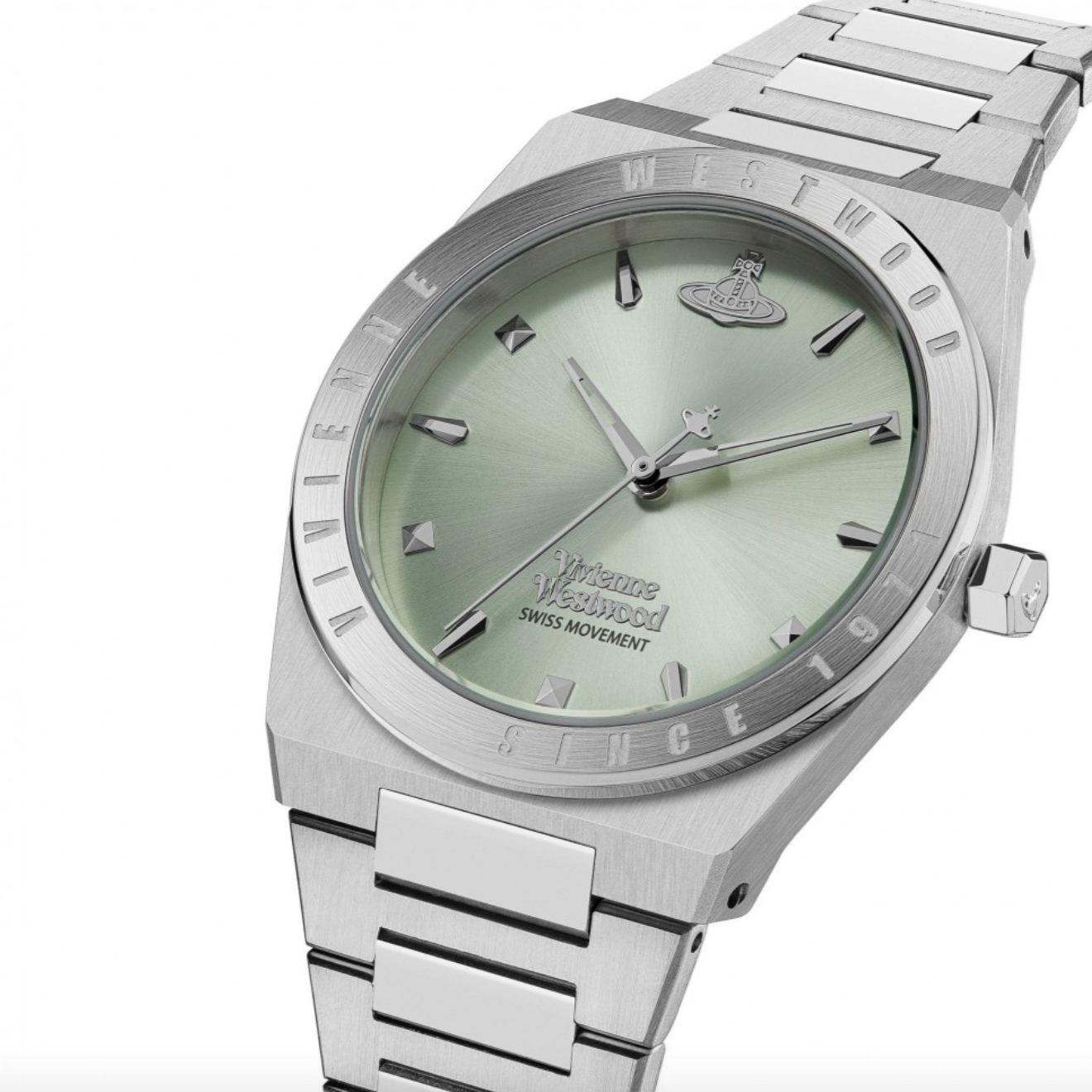 Vivienne Westwood Charterhouse Watch (VV244PGRSL) | MOODY Vivienne Westwood Charterhouse Watch (VV244PGRSL) | MOODY