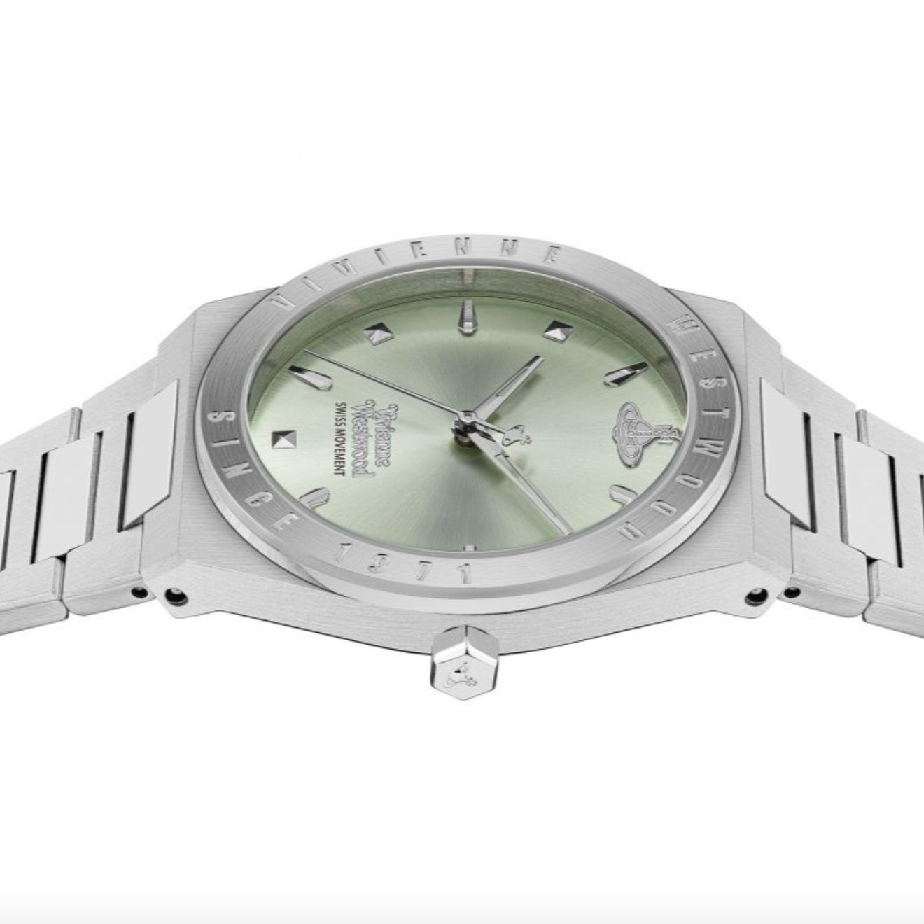 Vivienne Westwood Charterhouse Watch (VV244PGRSL) | MOODY Vivienne Westwood Charterhouse Watch (VV244PGRSL) | MOODY