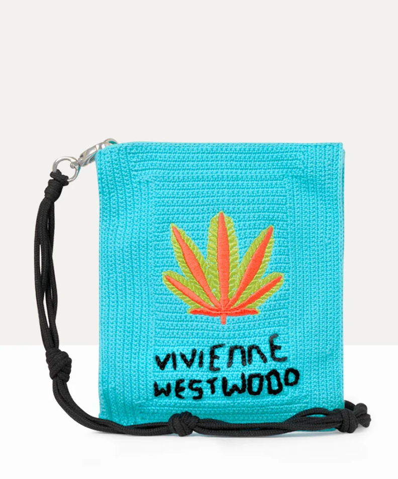 Vivienne Westwood Mabel Small Crochet Tote Bag