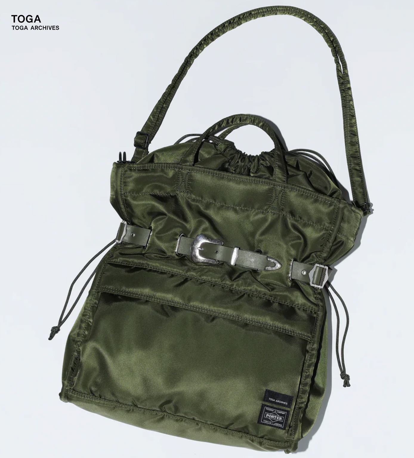 Toga Too x Porter Bag1