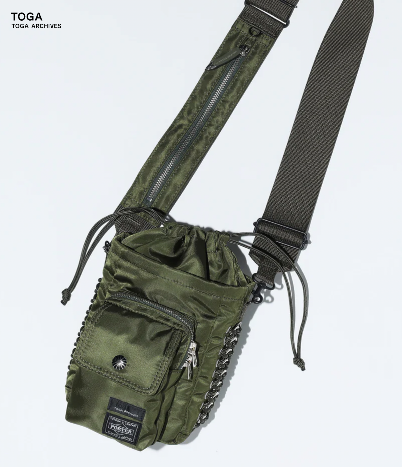 Toga Too x Porter Bag2