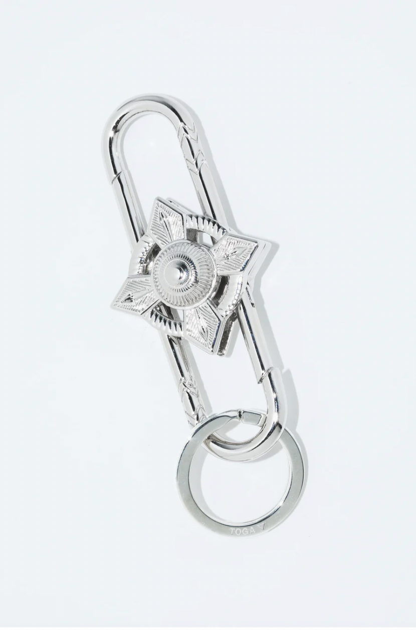 Toga Too Metal Key Ring