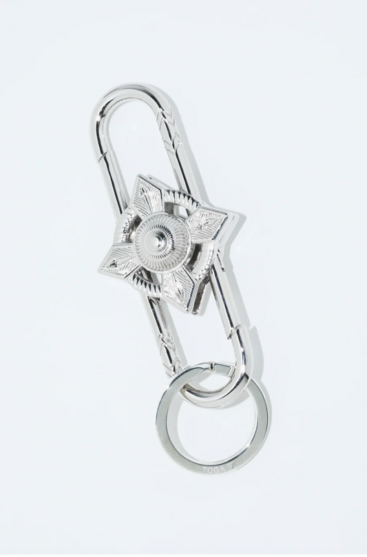 Toga Too Metal Key Ring
