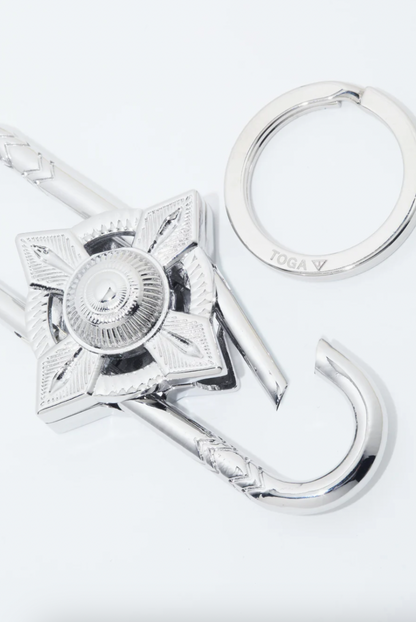 Toga Too Metal Key Ring