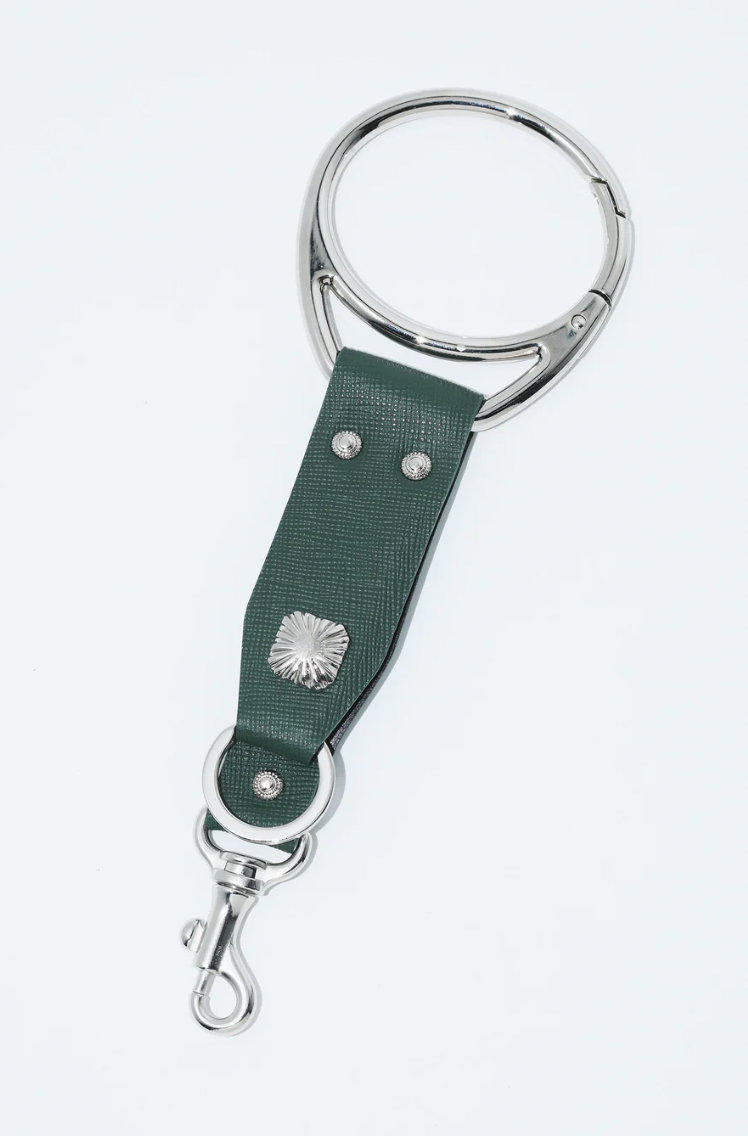 Toga Too Leather Key Ring