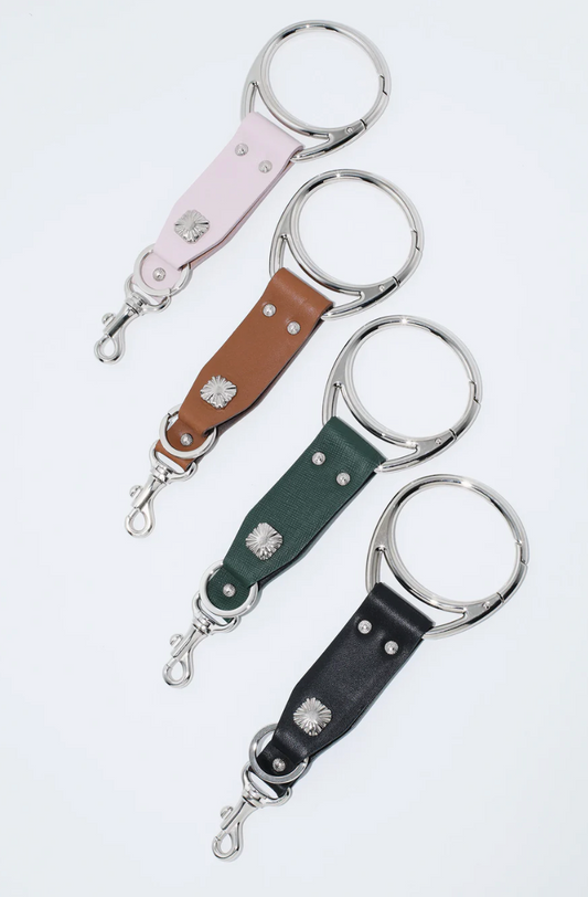 Toga Too Leather Key Ring