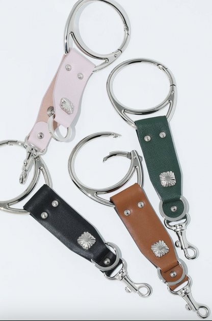 Toga Too Leather Key Ring