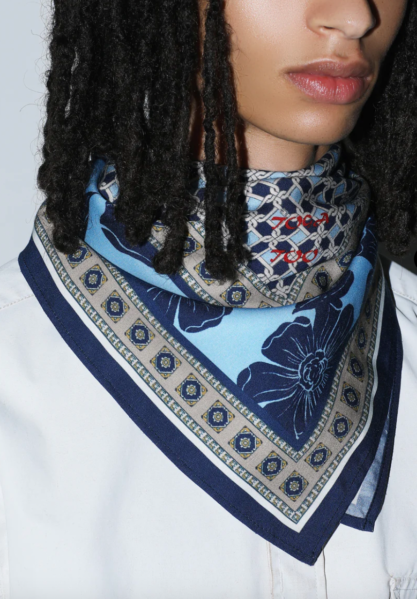 Toga Too Printed Scarf