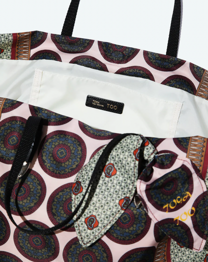 Toga Too Printed Tote Bag