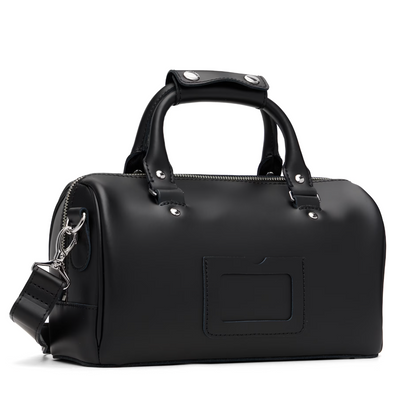 Dr. Martens Black Kieve Leather Top Handle Bag - MOODY ORANGES