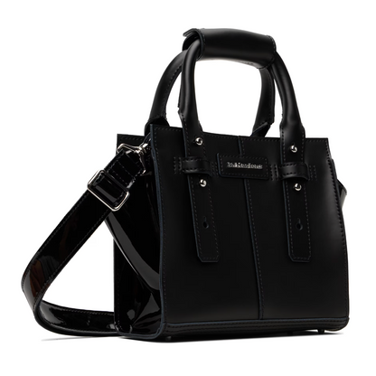 Dr. Martens Black Small Leather Tote - MOODY ORANGES