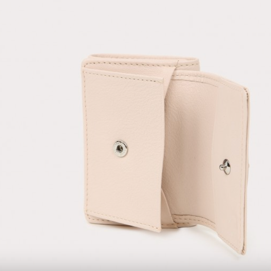 Vivienne Westwood Tri-fold Leather Wallet - MOODY ORANGES