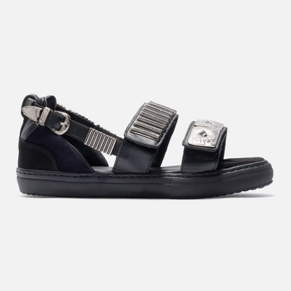 Toga Pulla Metal Sneaker Sandals