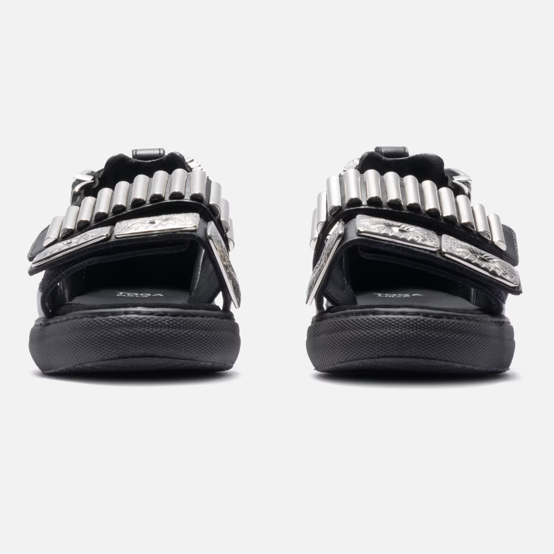 Toga Pulla Metal Sneaker Sandals