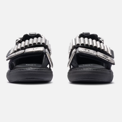Toga Pulla Metal Sneaker Sandals