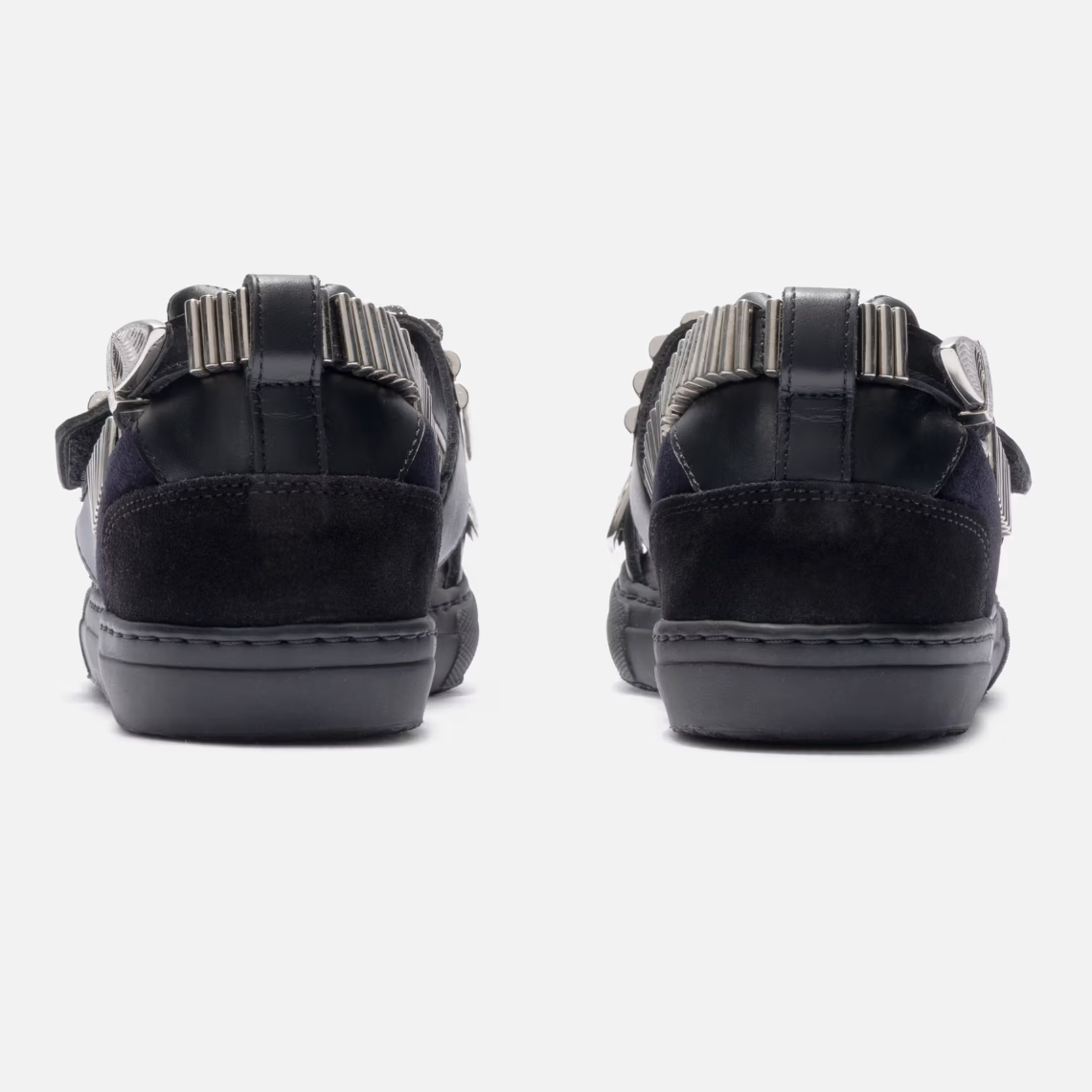 Toga Pulla Metal Sneaker Sandals