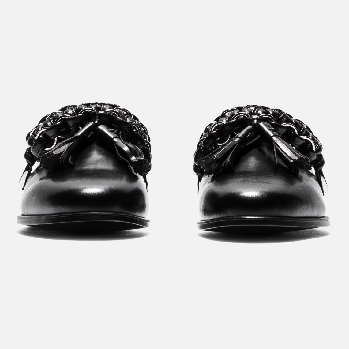 Toga Pulla Tassel Braid Mules