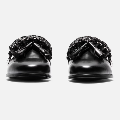 Toga Pulla Tassel Braid Mules