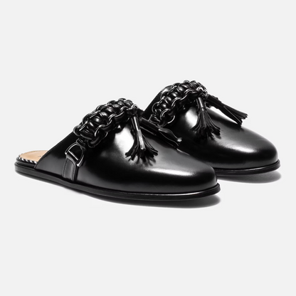 Toga Pulla Tassel Braid Mules