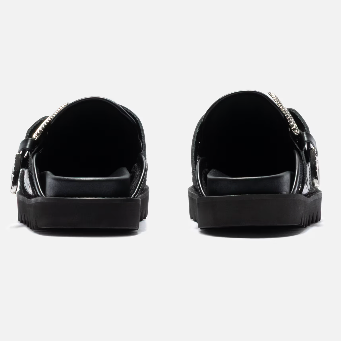 Toga Pulla Black Pony Mule