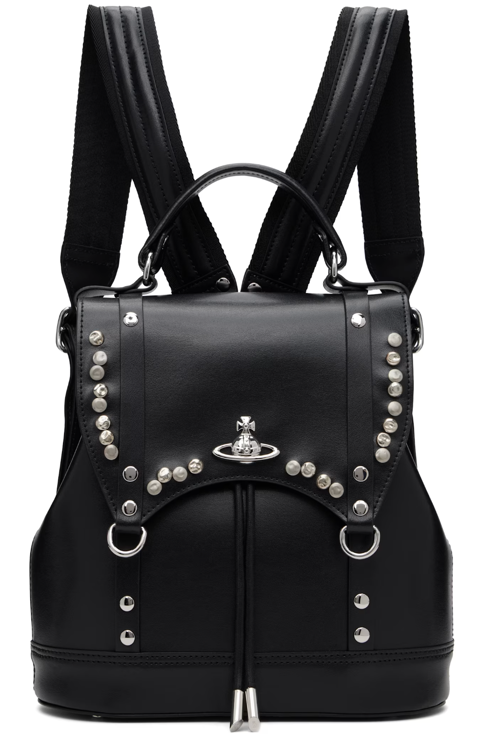 Vivienne Westwood Small Max Backpack - MOODY ORANGES