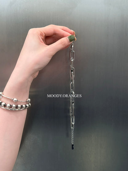 Diesel Stainless Steel Chain Bracelet