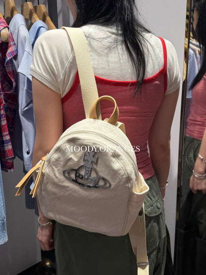 Vivienne Westwood Canvas Bag Collection - MOODY ORANGES