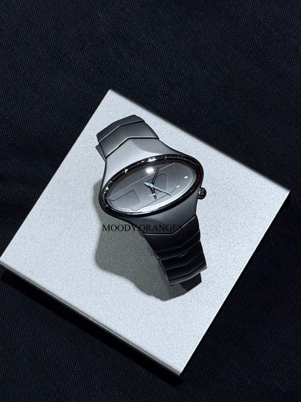 Diesel D-Rush Gunmetal Stainless Steel Watch