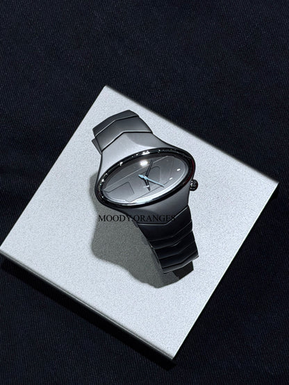 Diesel D-Rush Gunmetal Stainless Steel Watch