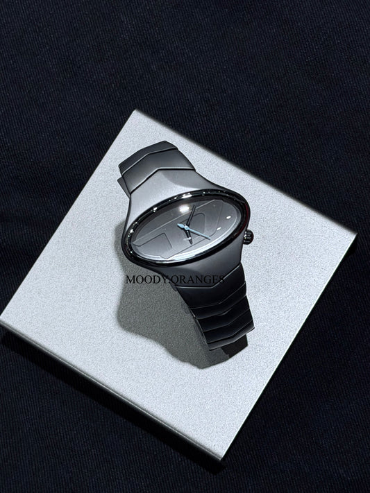 Diesel D-Rush Gunmetal Stainless Steel Watch