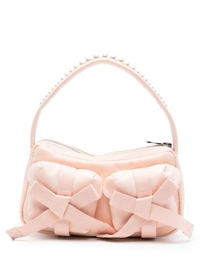 Simone Rocha Pink Utility Bow shoulder bag