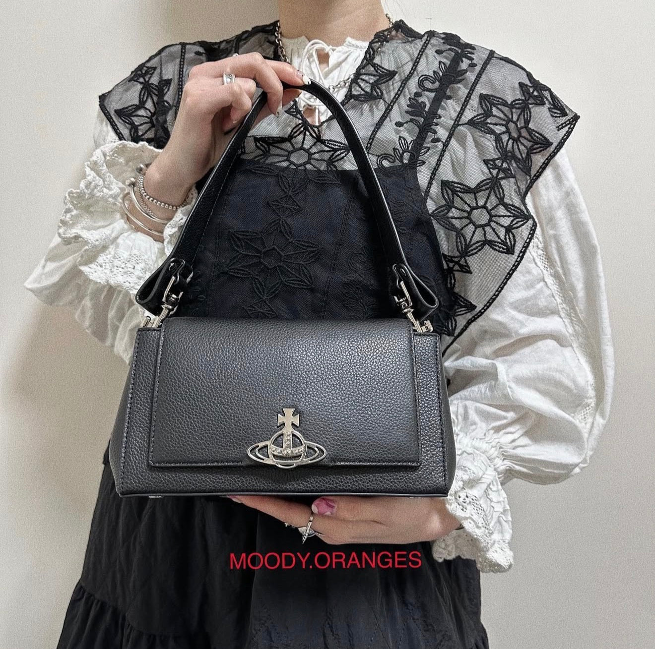Vivienne Westwood Medium Hazel shoulder bag - MOODY ORANGES