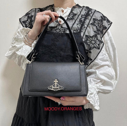 Vivienne Westwood Medium Hazel shoulder bag - MOODY ORANGES