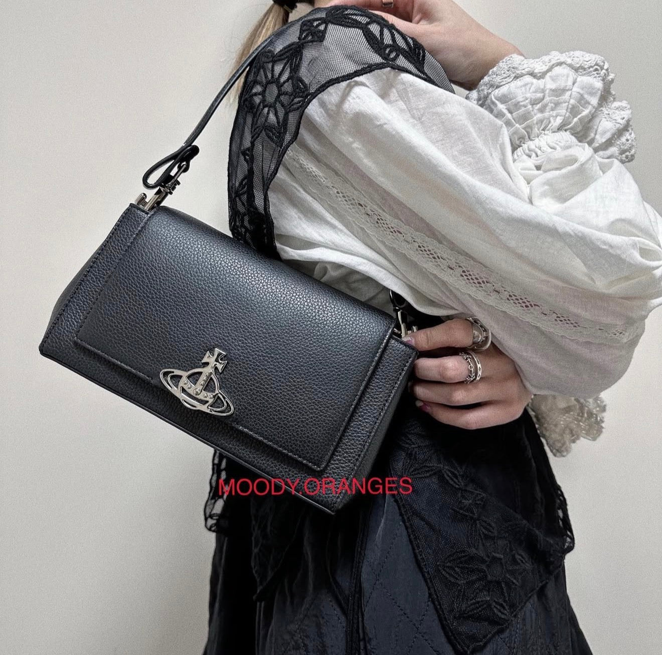 Vivienne Westwood Medium Hazel shoulder bag - MOODY ORANGES