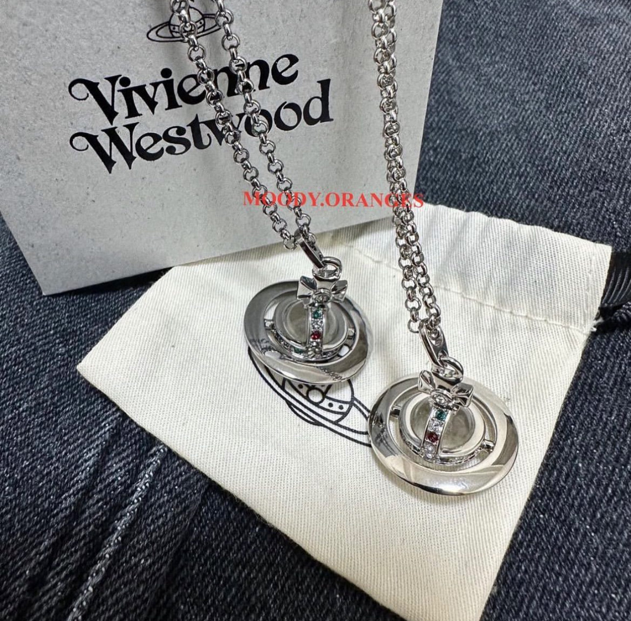 Vivienne Westwood Orb Pendant Necklace