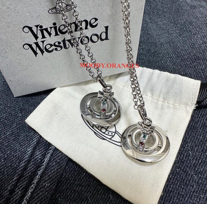 Vivienne Westwood Orb Pendant Necklace