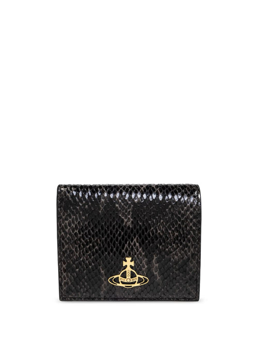 Vivienne Westwood Snake Skin Wallet