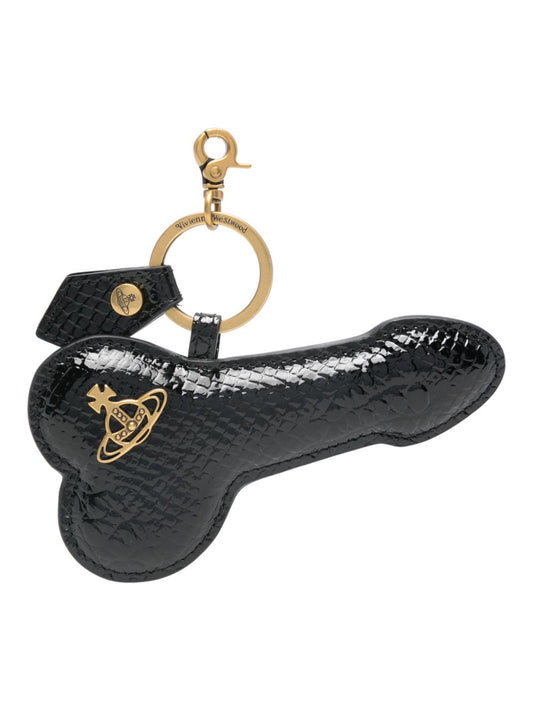 Vivienne Westwood Penis Orb-plaque keyring