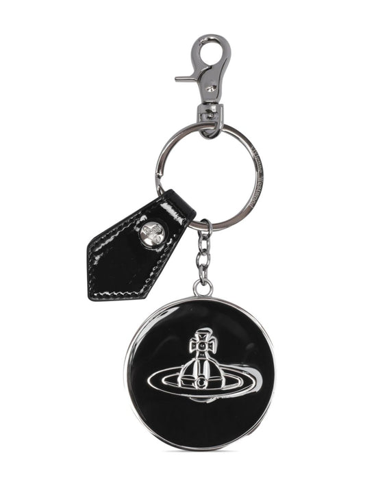 Vivienne Westwood Orb Mirror keyring