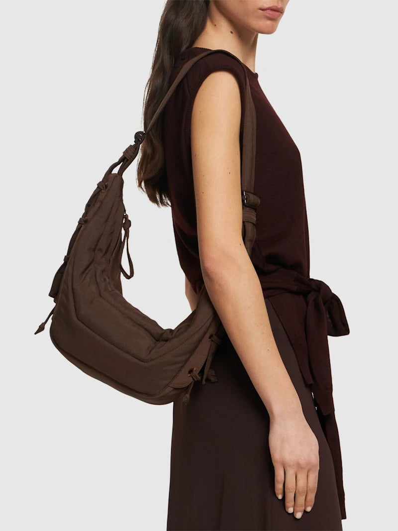 Lemaire Small Soft Game Nylon Shoulder Bag