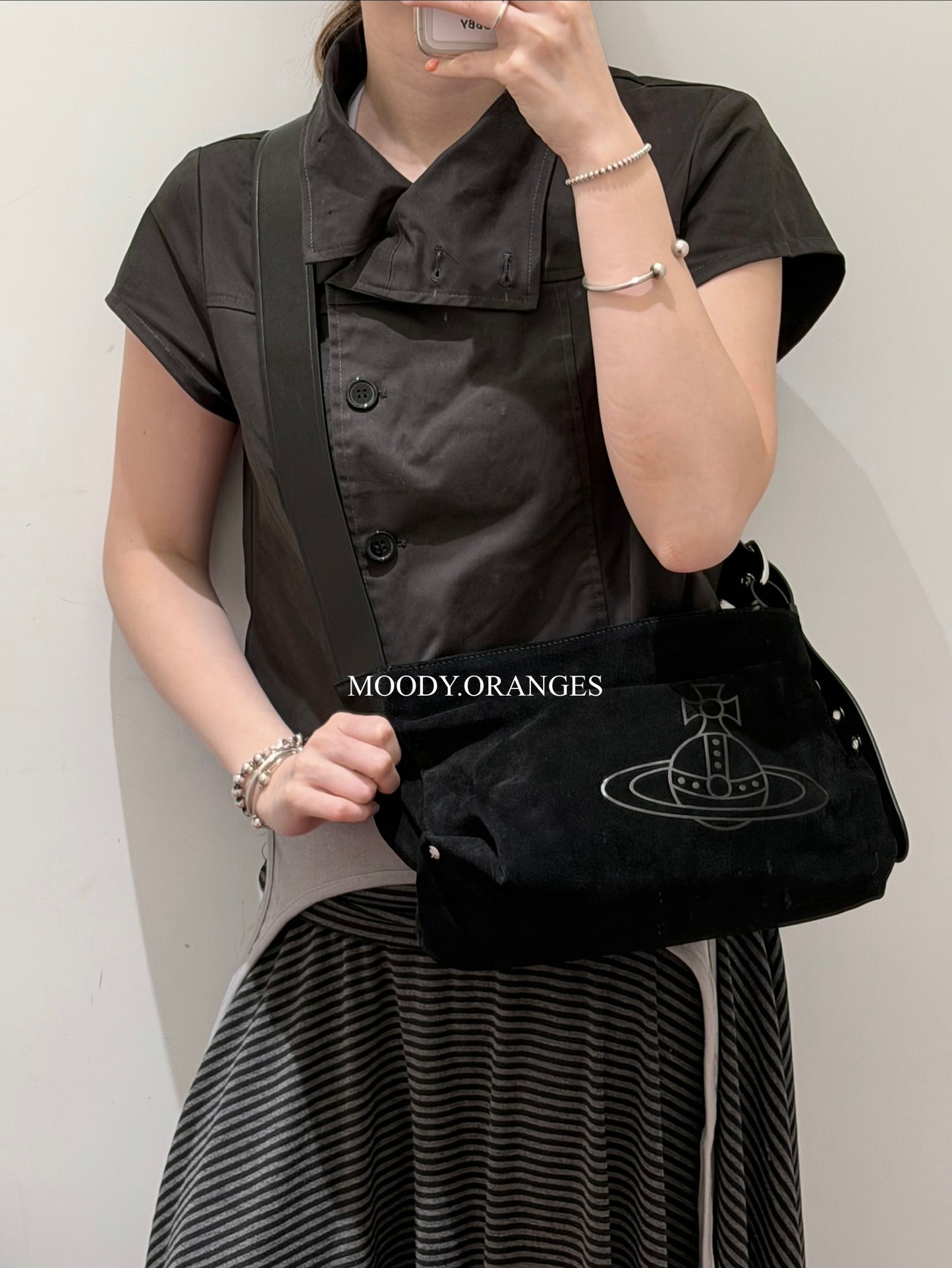 Vivienne Westwood Maxime Shoulder Bag