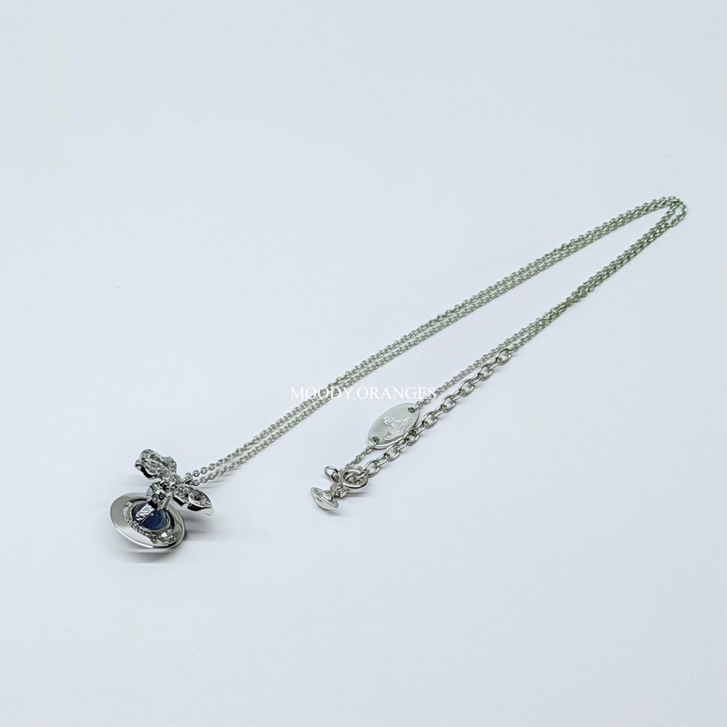 Vivienne Westwood Aqua Octavie Pendant Accessories Collection - MOODY ORANGES