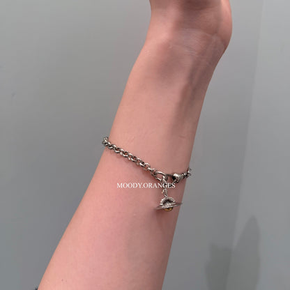 Vivienne Westwood New Petite Orb Peach Accessories Collection - MOODY ORANGES