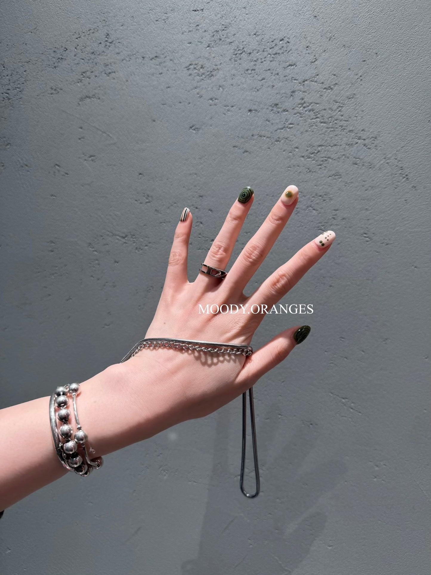Diesel Stainless Steel Chain Necklace