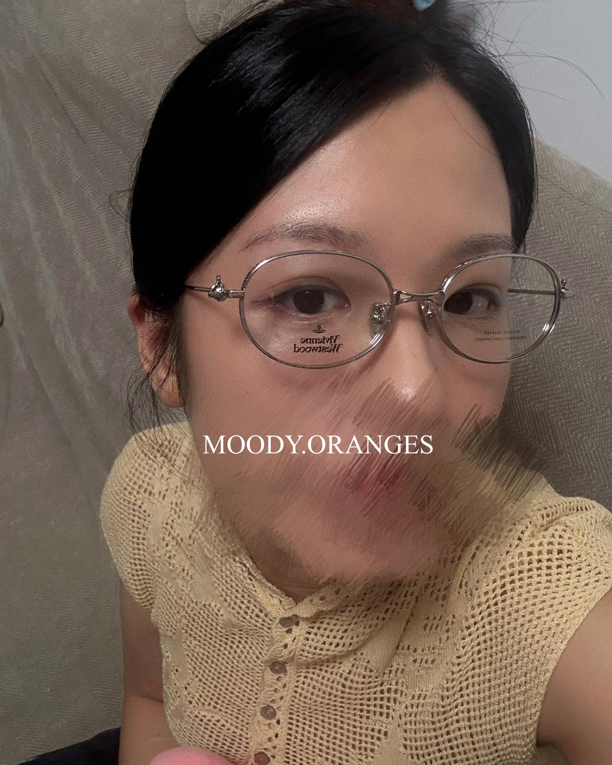 Vivienne Westwood Orb Glasses (VW3020) - MOODY ORANGES