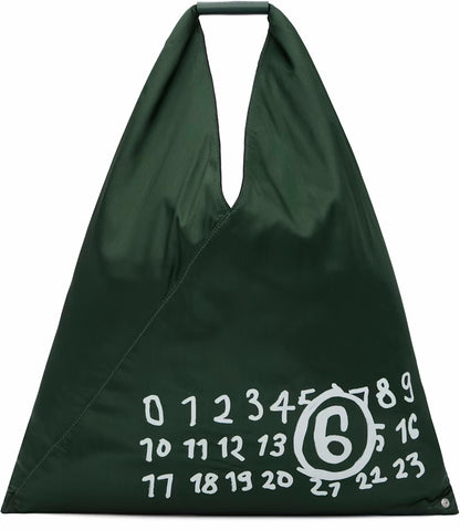 MM6 Maison Margiela Black Classic Tote Bag