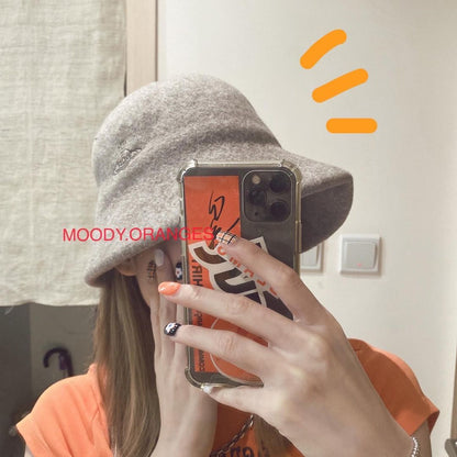 Vivienne Westwood Japan Exclusive Hat - MOODY ORANGES