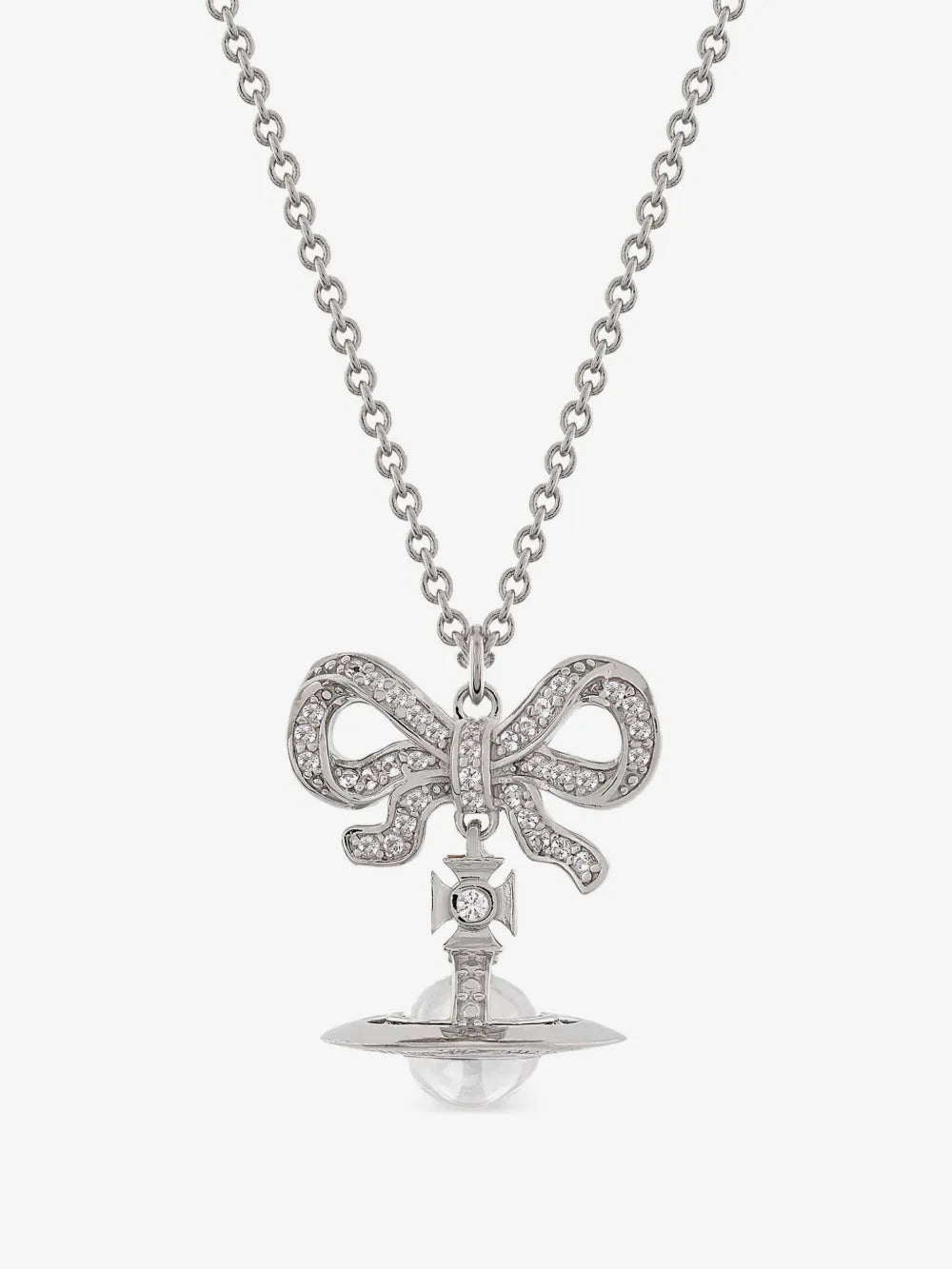 Vivienne Westwood Octavie Silver Necklace