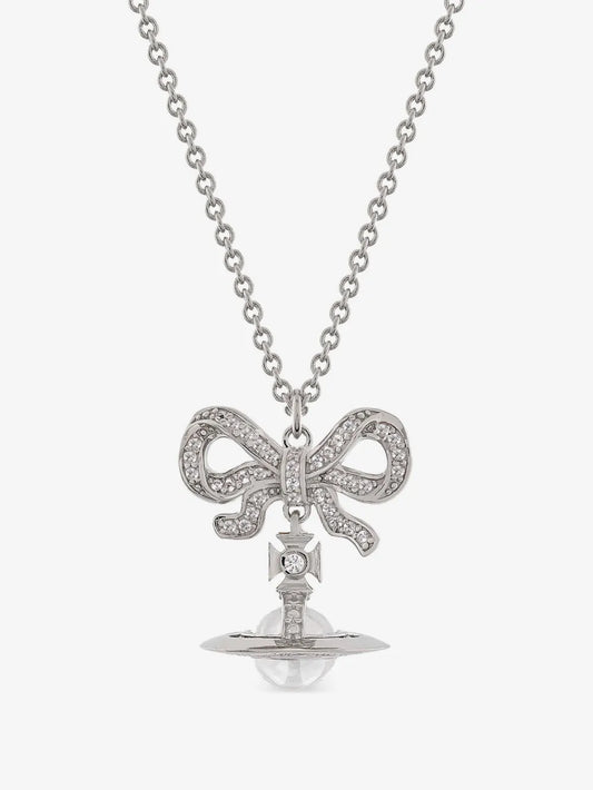 Vivienne Westwood Octavie Silver Necklace
